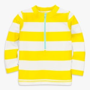 Primary Rugby Stripe Baby Rash Guard - size 12-18 months